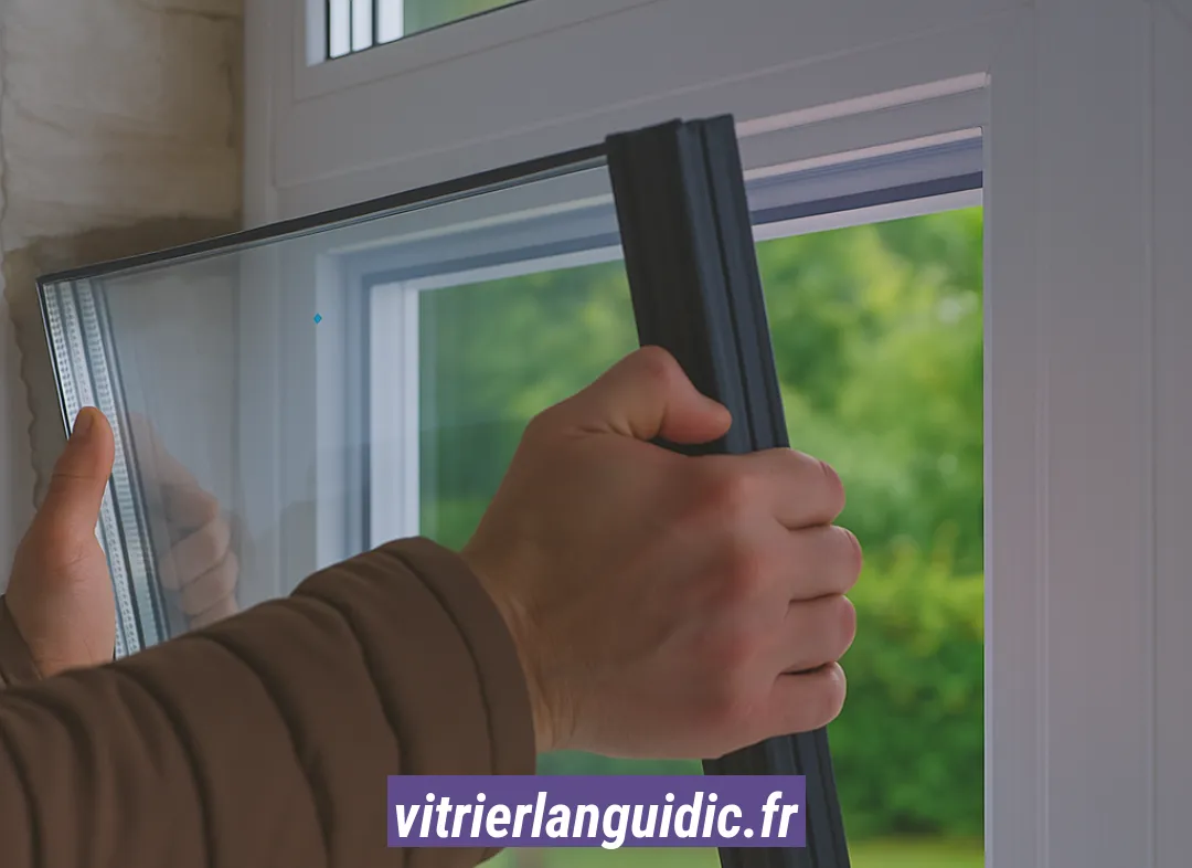 Remplacement de double vitrage Languidic