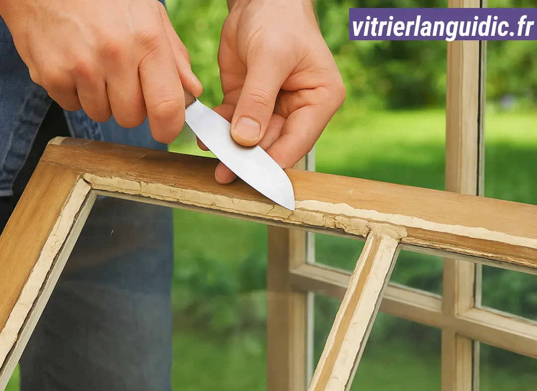 Remplacement de simple vitrage Languidic